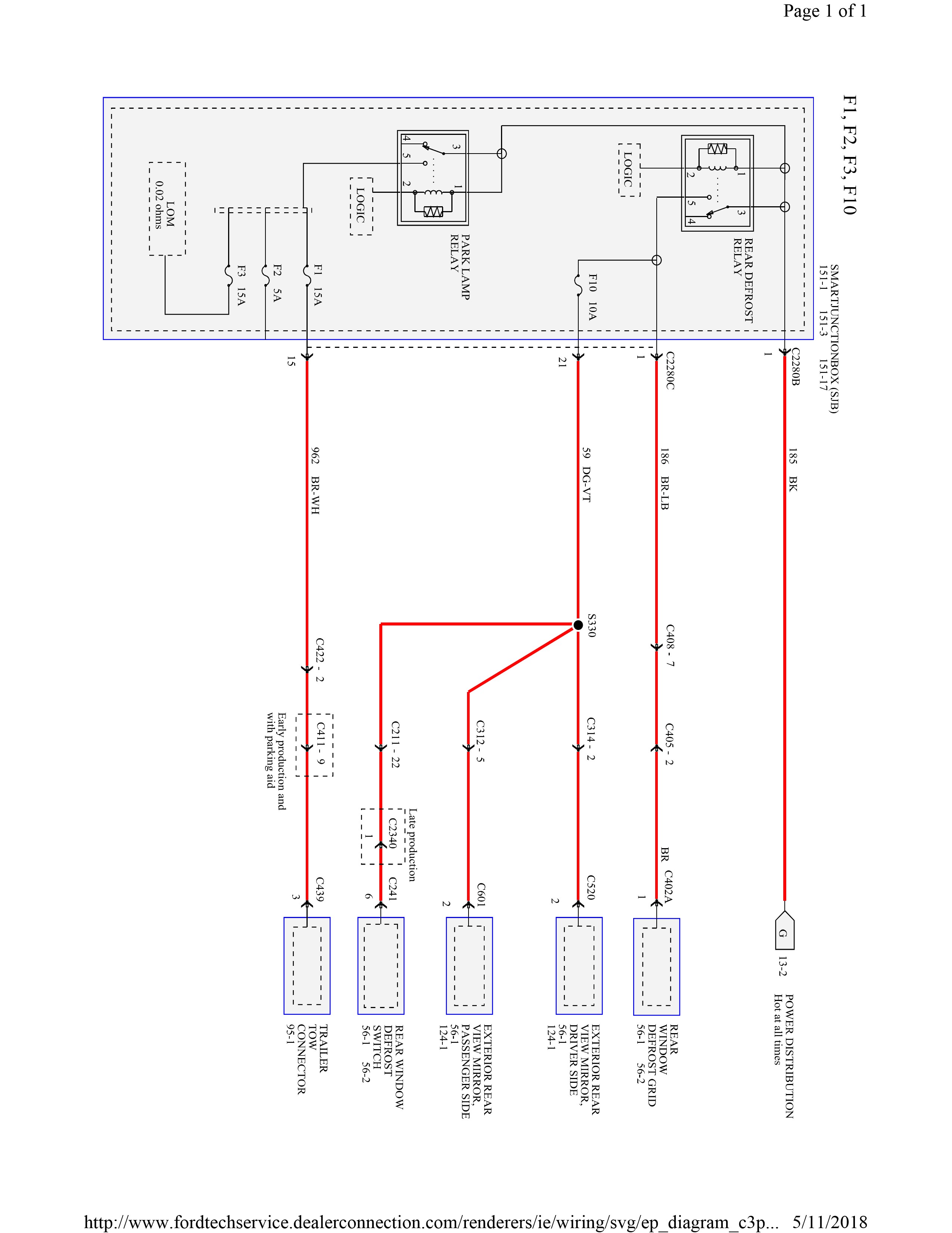 Ford Escape 2005-2007 wiring diagrams
